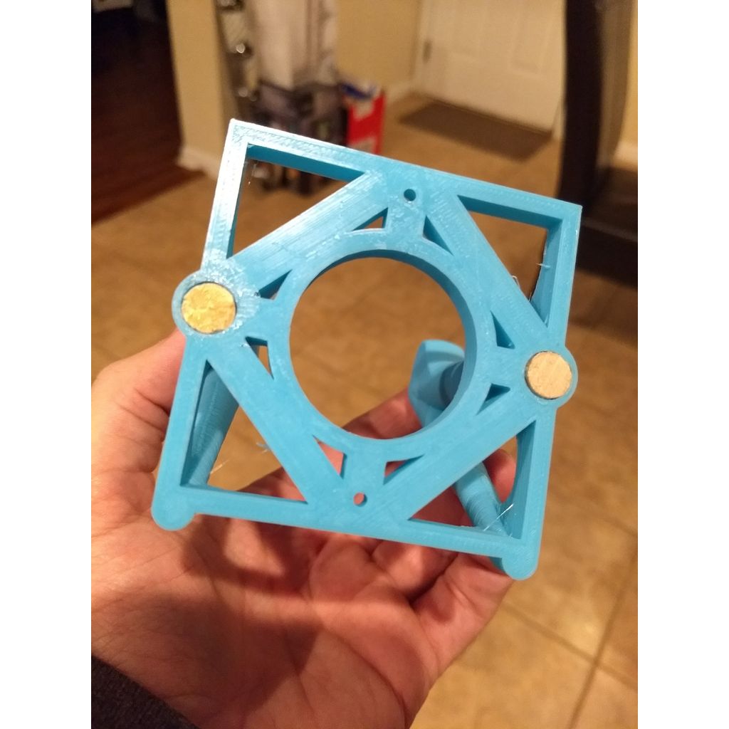 Guitar Wall Hanger with Wooden Dowel Reinforcement