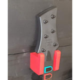Guitar Hero Controller Wall Mount with Lock Ridge