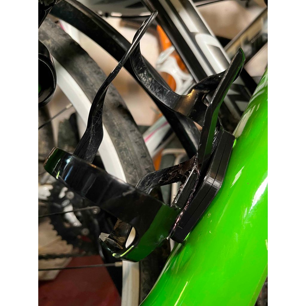 Apple AirTag Bike Mount – Under Bottle Cage