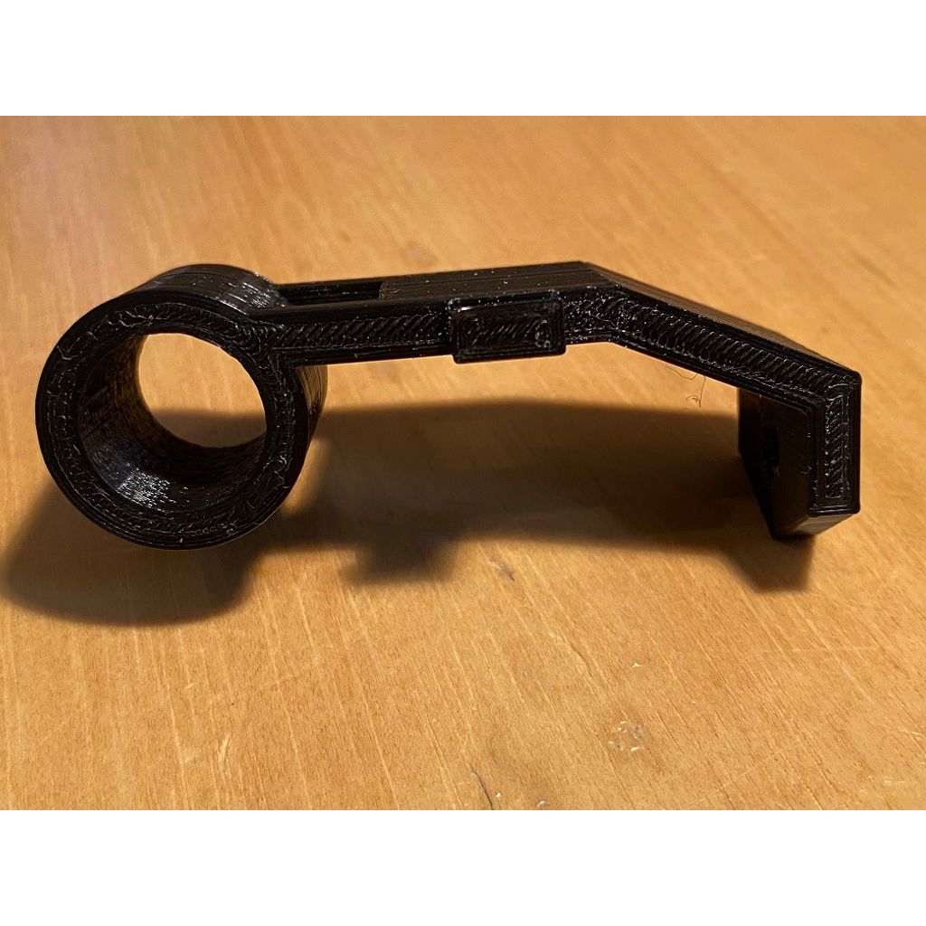 Cree Bike Light Holder – Front Fork Mount