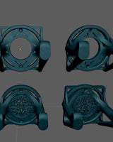 Celtic Knot Guitar Wall Hanger (Reinforced)