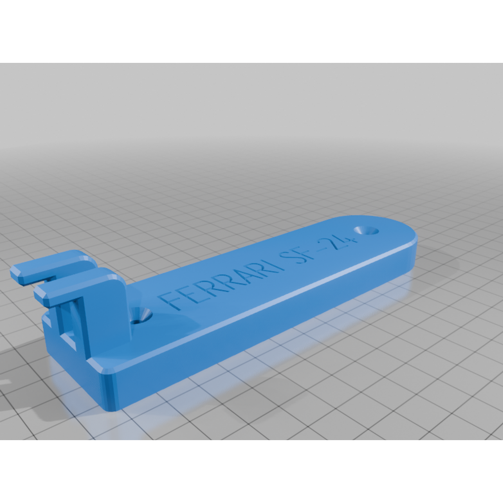 LEGO Technic 42207 Ferrari SF-24 Wall Mount
