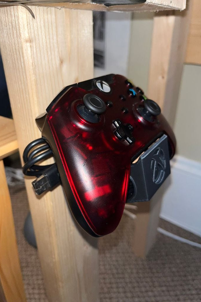 Xbox Controller Wall Mount with Cable Management