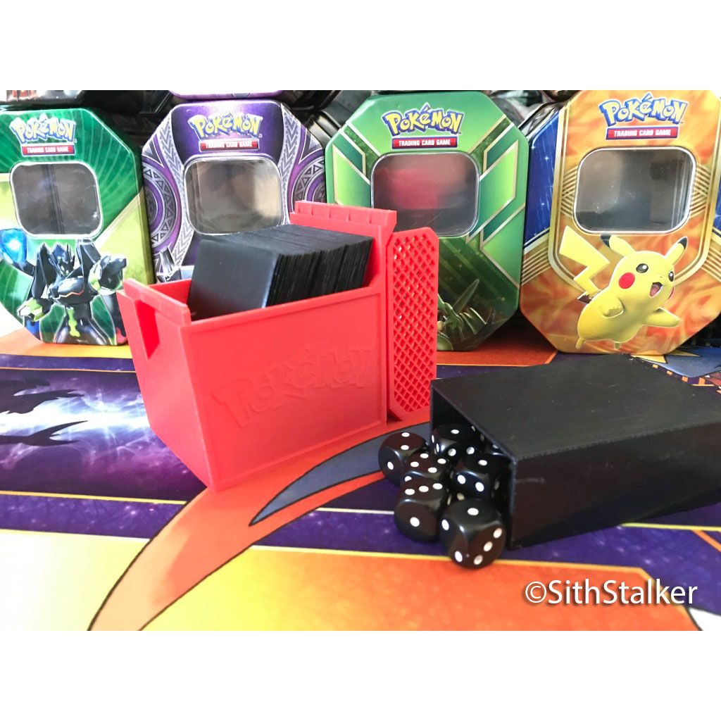 Pokémon Deck Box for Sleeved Cards