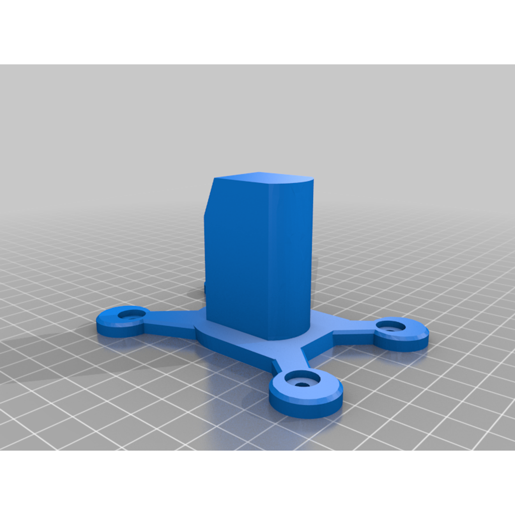 Ryobi One+ Tool Mount for Biltema Pegboard (12mm)
