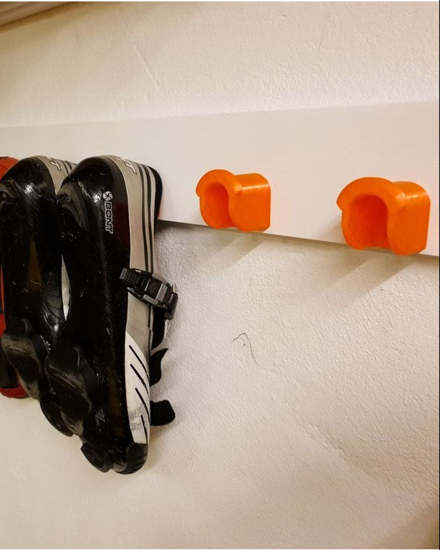 Shoe Storage Peg for Cycling Shoes