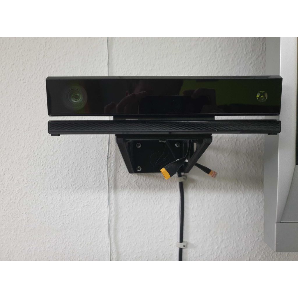 Xbox Kinect V2 Extended Wall Mount – Clears TV Sightline