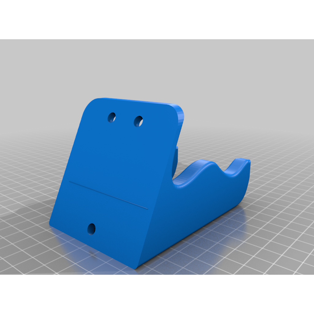 Guitar Wall Hanger – Horizontal Print