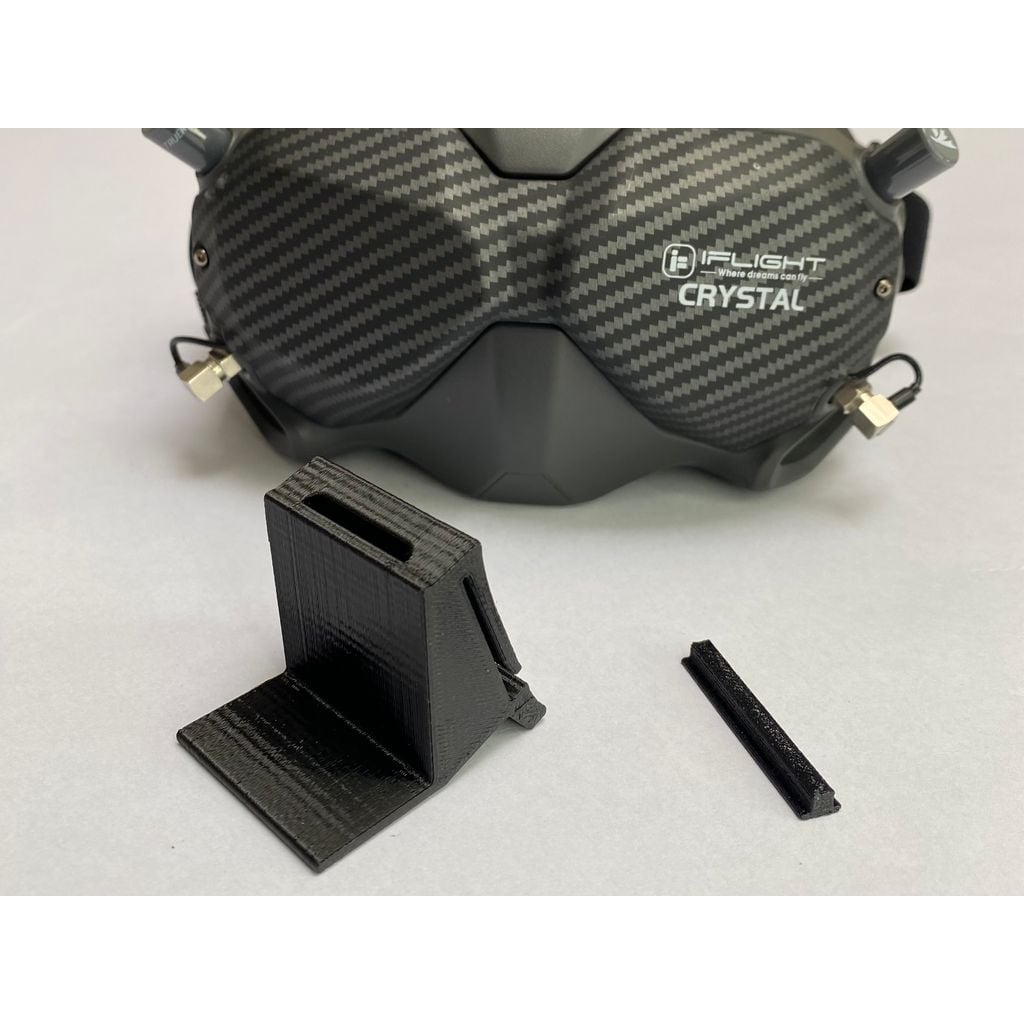 DJI Goggles V2 Head Strap Battery Holder