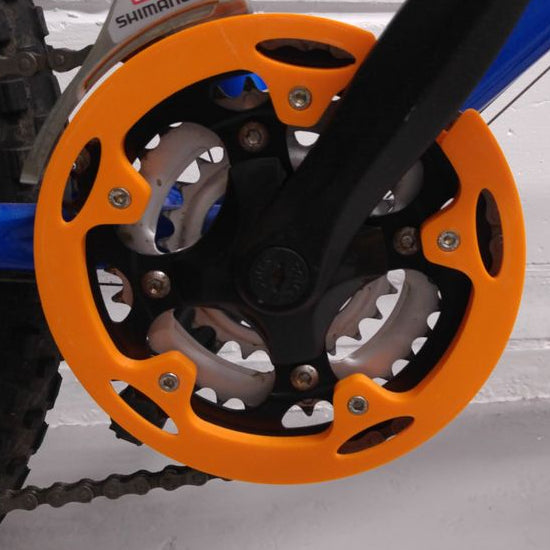 Bicycle Chain Guard – 185 mm, 5-Hole Mount