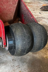 Ferris IS500Z Deck Wheels – Replacement Wear Protection Set