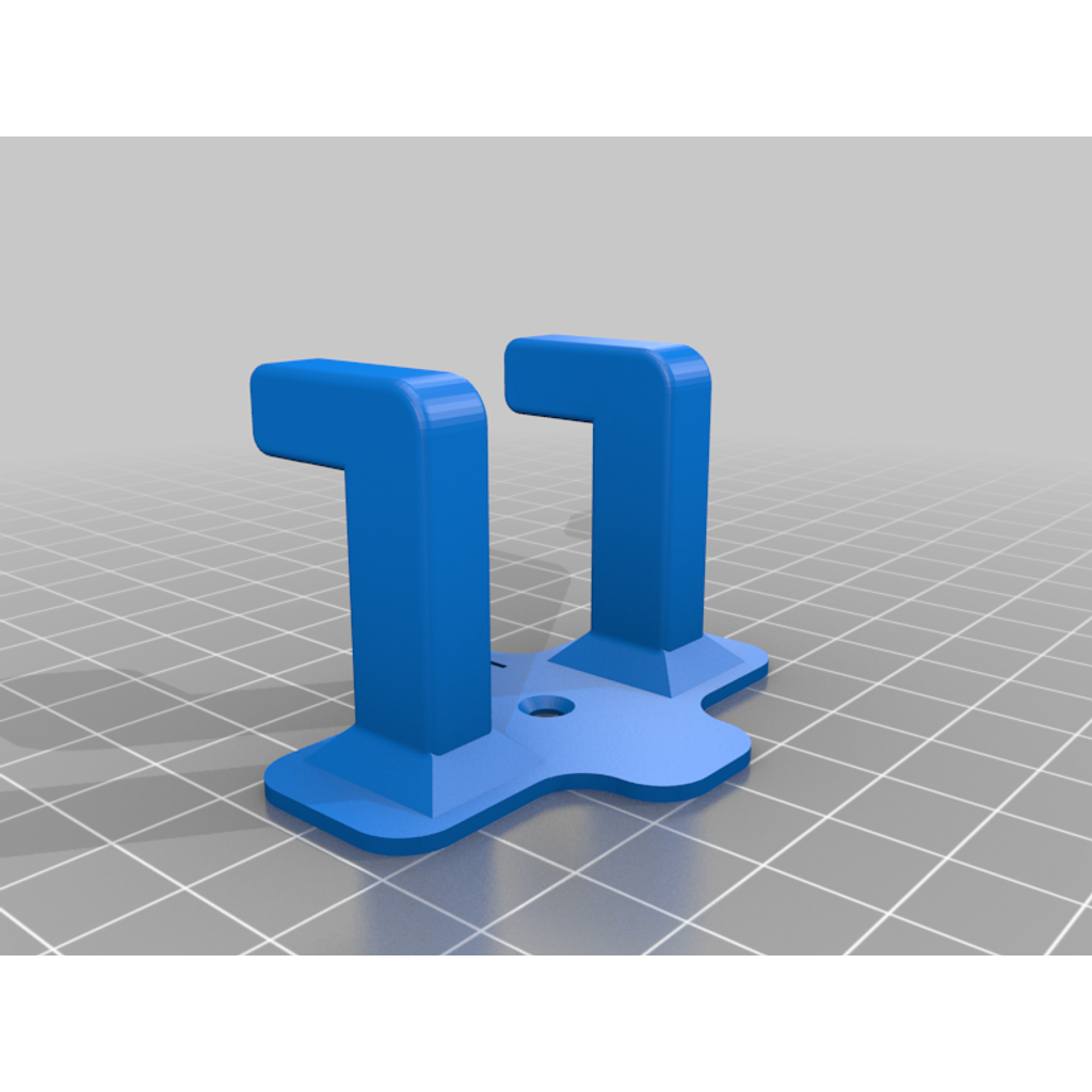 LEGO 42109 Wall Mount – Display Your Rally Car