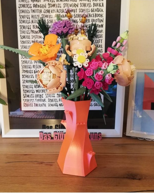 LEGO Vase with Studs for Flower Bouquet #10280