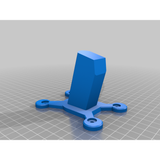 Ryobi One+ Tool Mount for Biltema Pegboard (12mm)