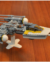 Display Stand for LEGO Y-Wing Starfighter 75172