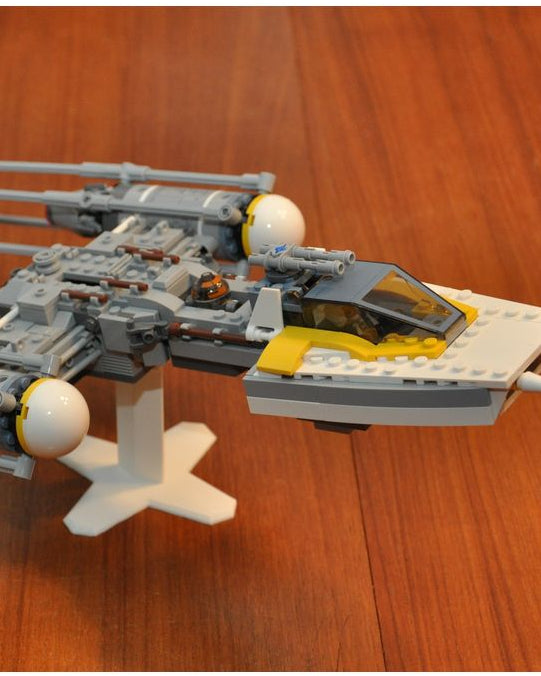 Display Stand for LEGO Y-Wing Starfighter 75172