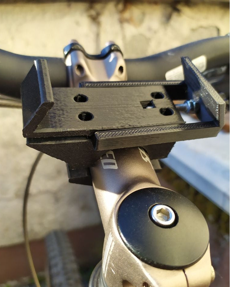 Adjustable Phone Mount for Mountain Bike – 30mm Clamp