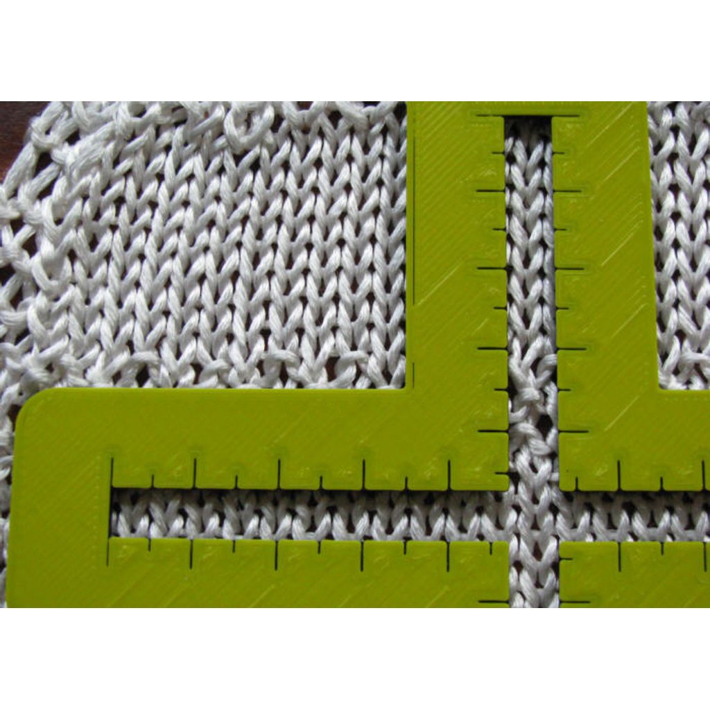 Knit Ruler – Stitch Counter for Knitting