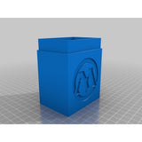 Magic the Gathering Deck Box with M Logo