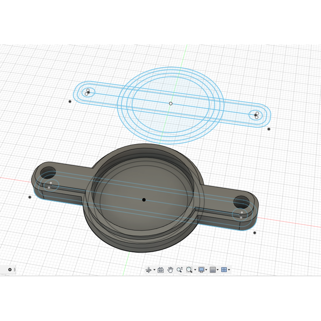 AirTag Bike Mount for Apple AirTag