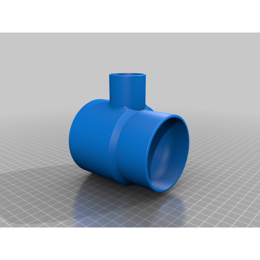Rain Diverter 80mm – Automatic Barrel Filler T-Piece