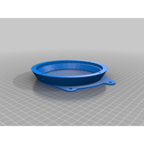 165mm Front Speaker Adapter for Mercedes C-Class W202