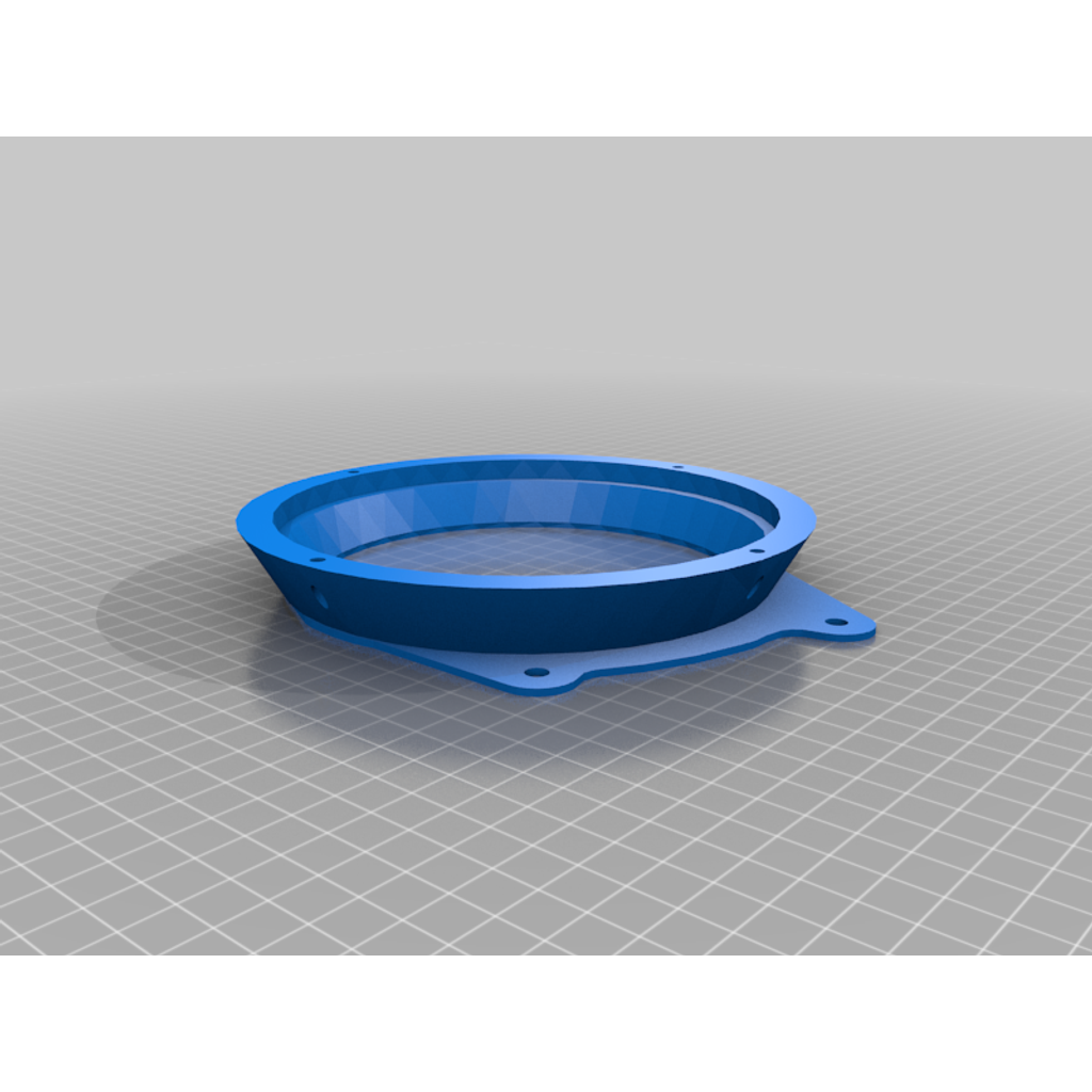 165mm Front Speaker Adapter for Mercedes C-Class W202