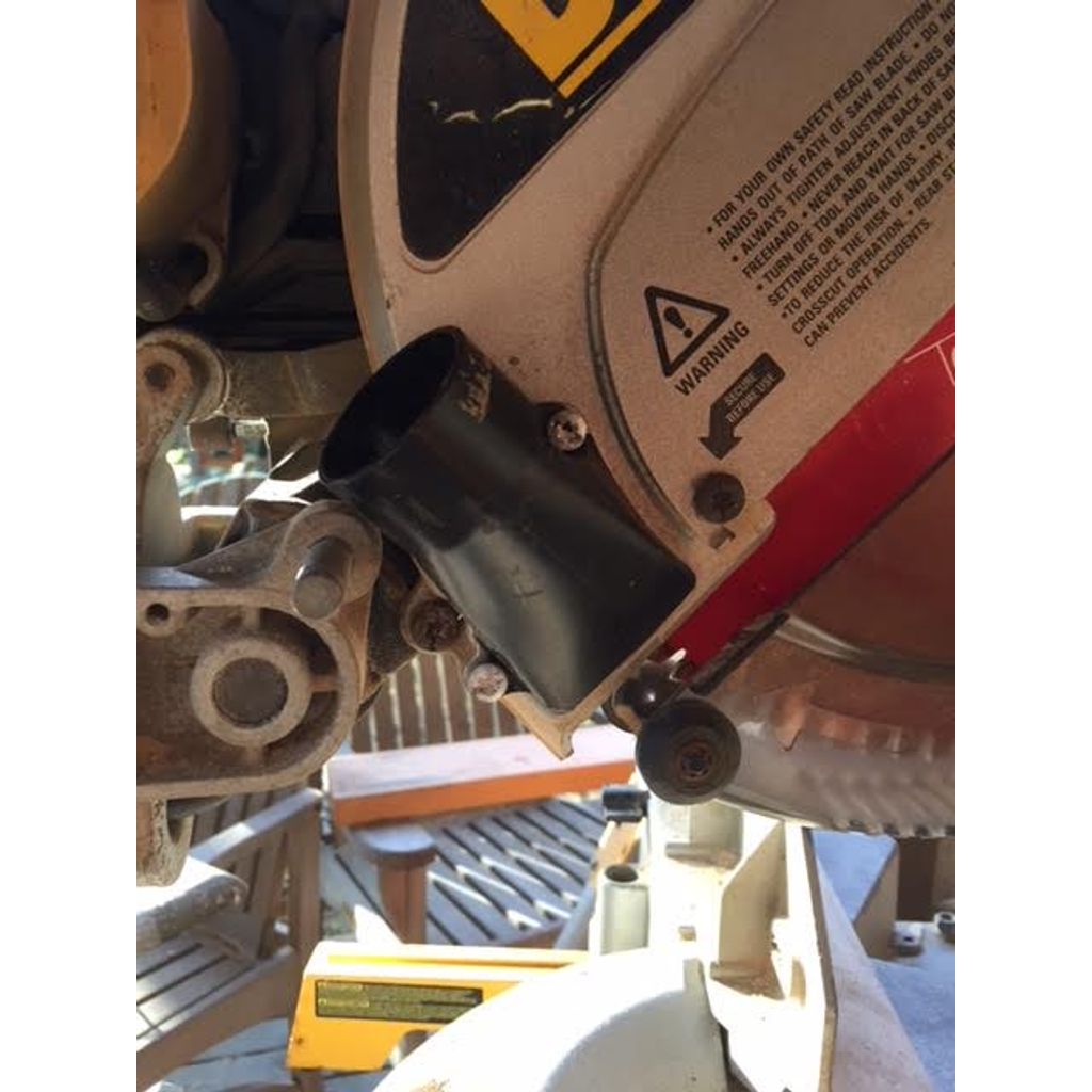 DeWalt DW708 Dust Extractor Nozzle – Discontinued Part Replaced