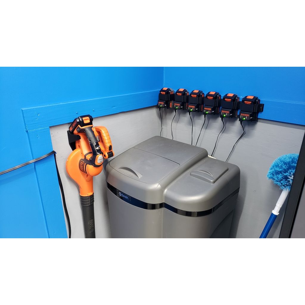 Black+Decker 20V Blower Wall Mount Holder