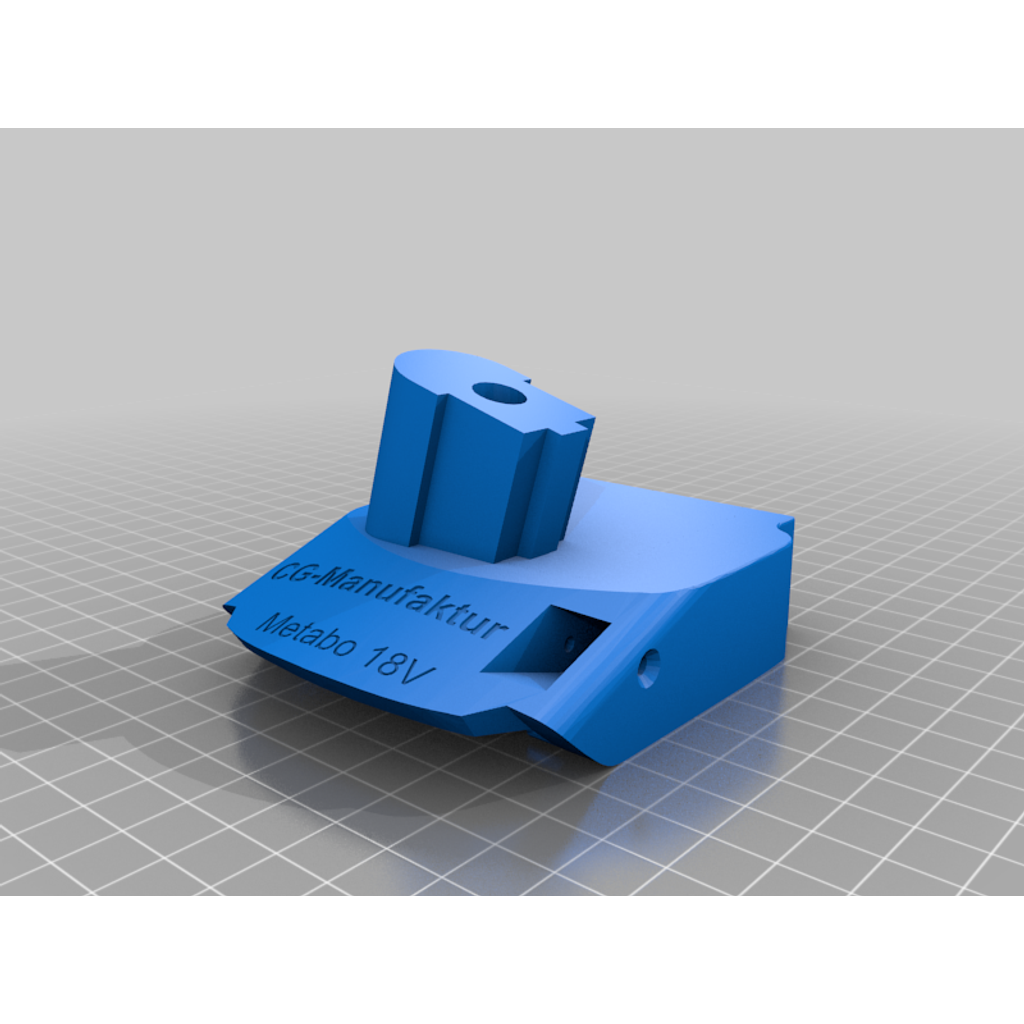 Dyson V6/V7 Metabo 18V CAS Battery Adapter