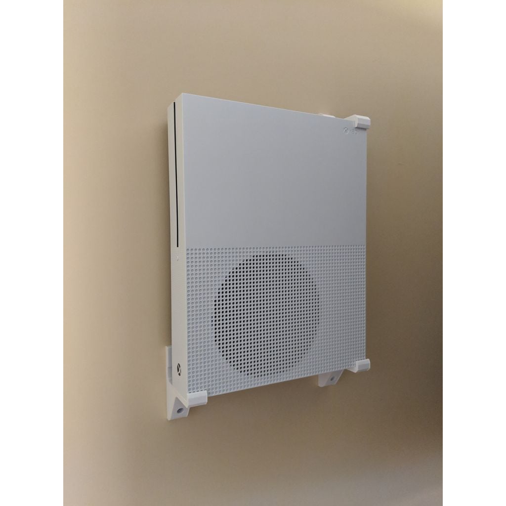 Xbox One S & X Wall Mount – Space-Saving Console Bracket