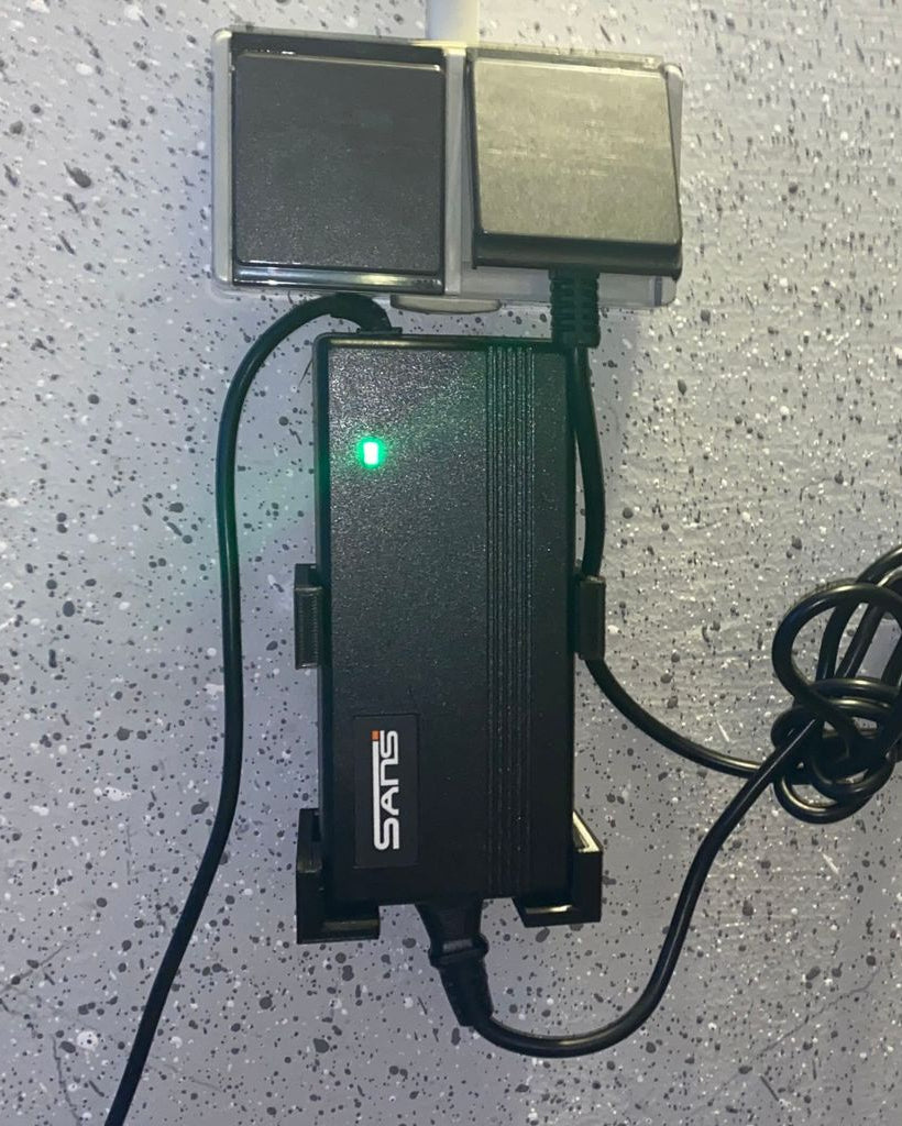 Wall Mount for NCM eBike Battery Charger DC483DE 48V 3A