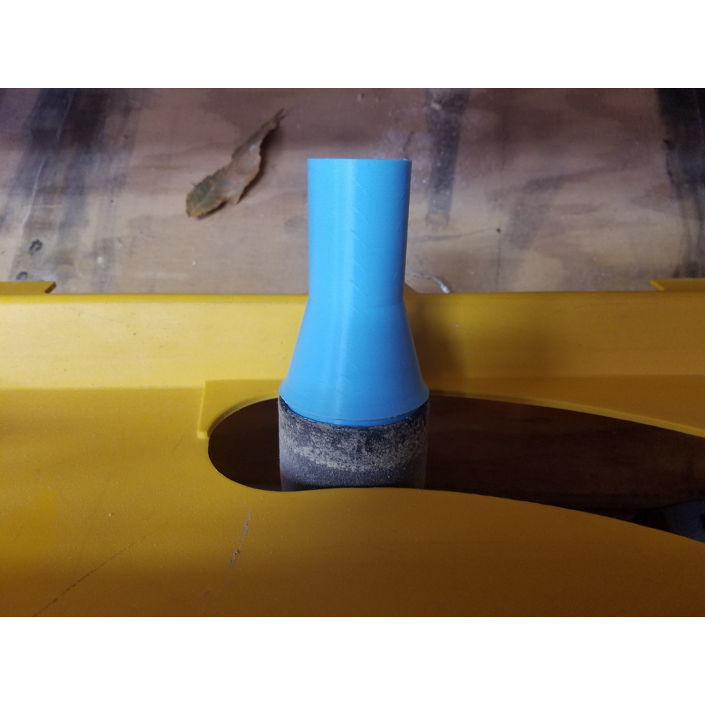 ShopVac to Dust Collector Port Adapter – Custom Fit
