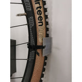 Bike Wall Mount for 2.35" MTB Tyre