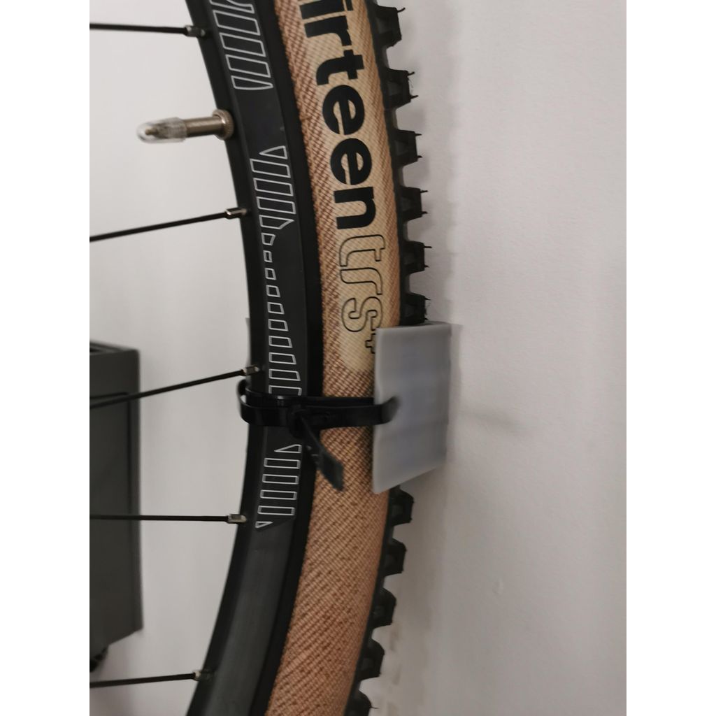 Bike Wall Mount for 2.35" MTB Tyre