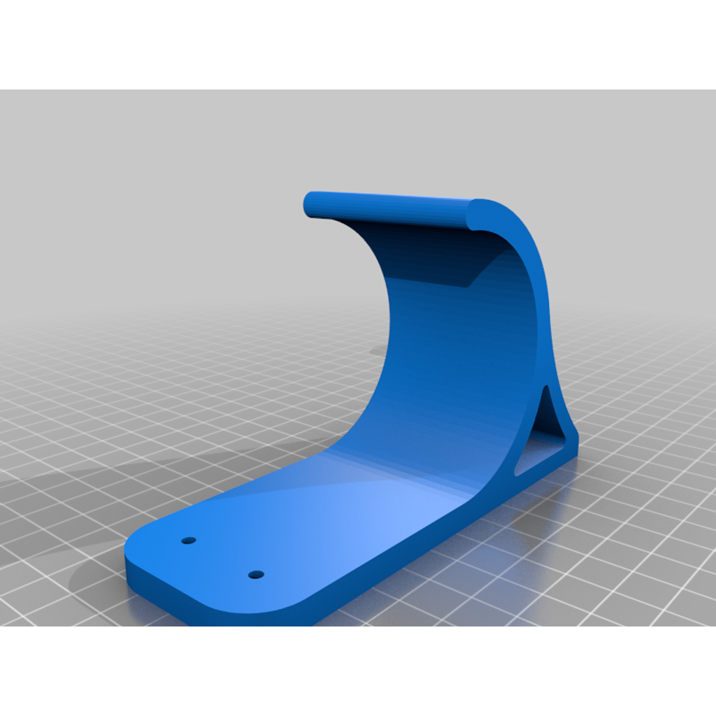 Skateboard Wall Mount – Holds Longboard & Penny Board