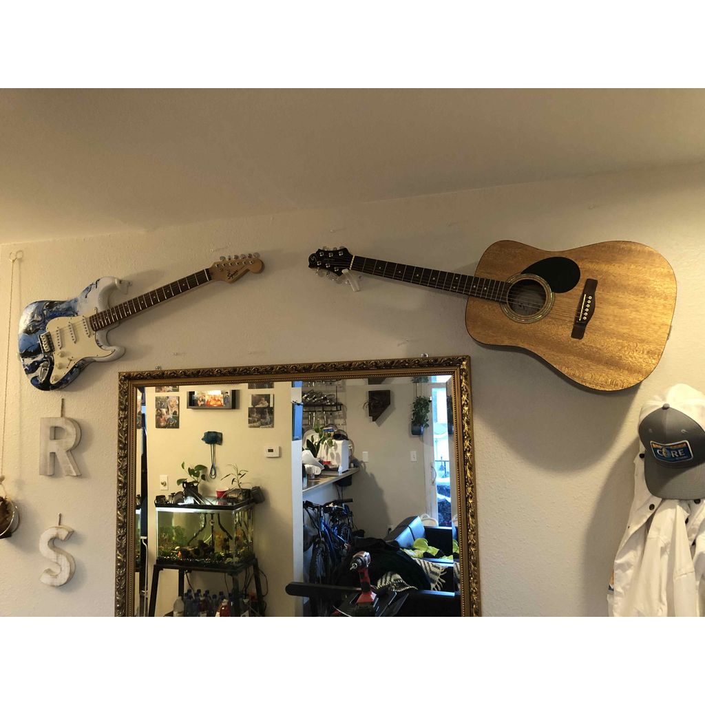 Acoustic Guitar Wall Hanger