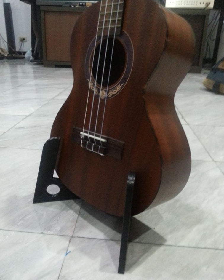 Folding Ukulele Stand with Back Rest Lock – Tenor