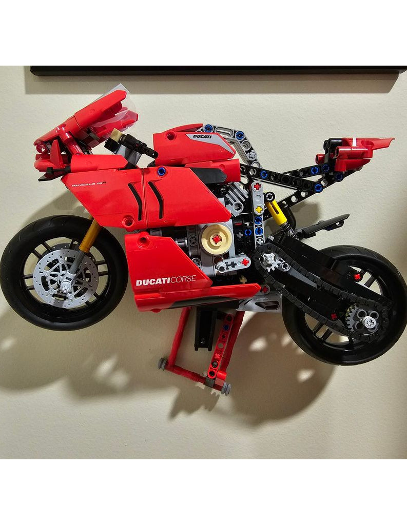 LEGO Technic Ducati Panigale Wall Mount