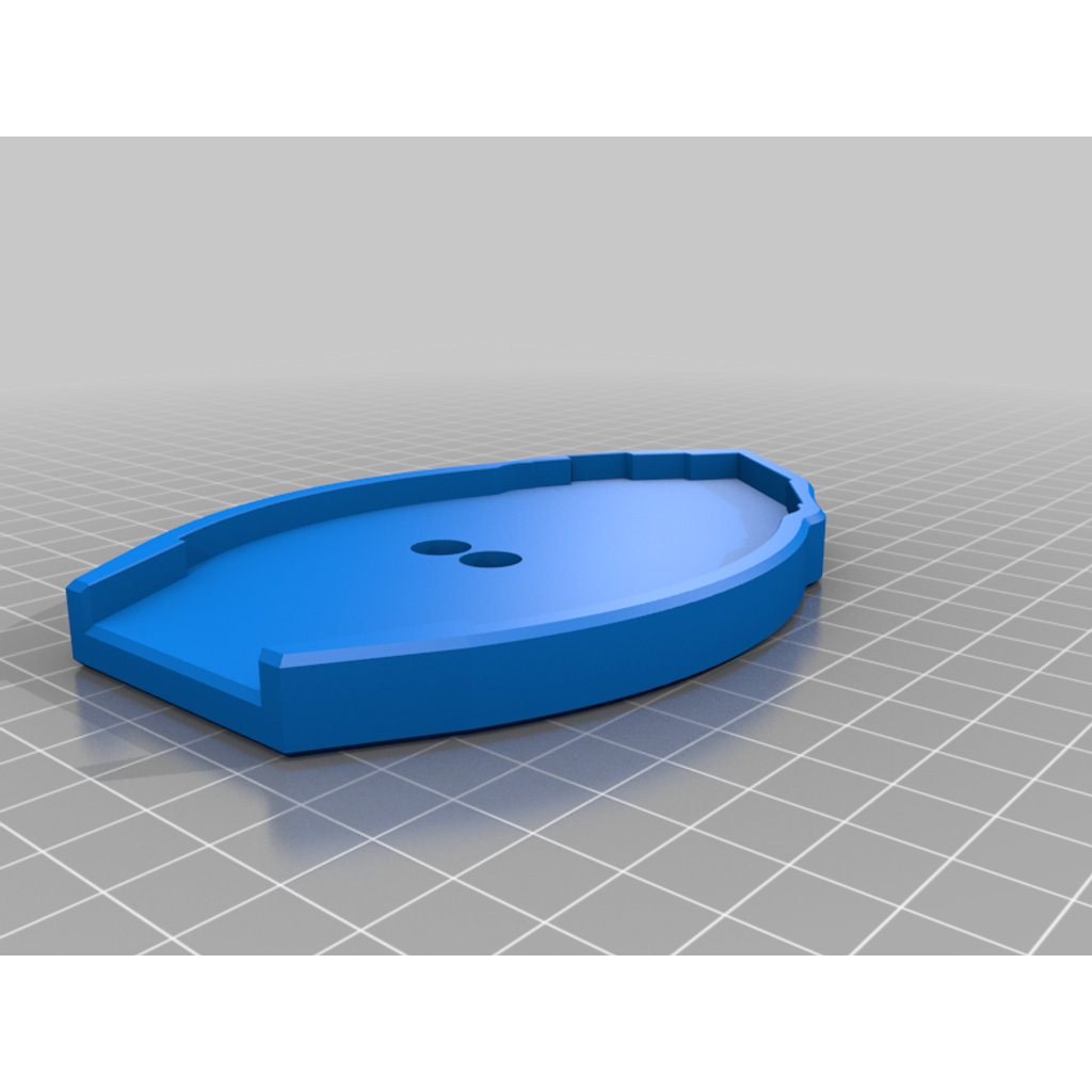 BlueBrixx Star Trek Wall Mount
