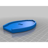 BlueBrixx Star Trek Wall Mount