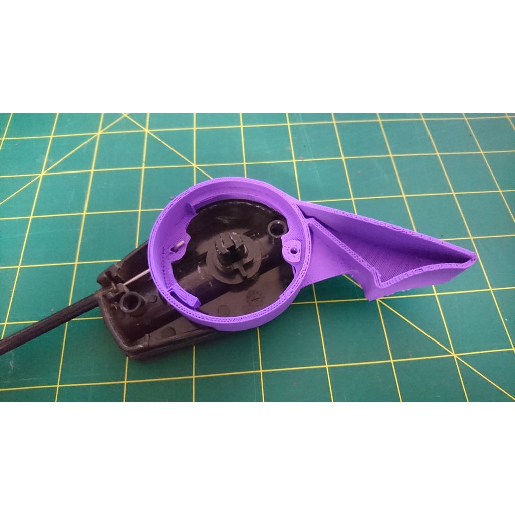 Victor Lawn Mower Throttle Lever Replacement