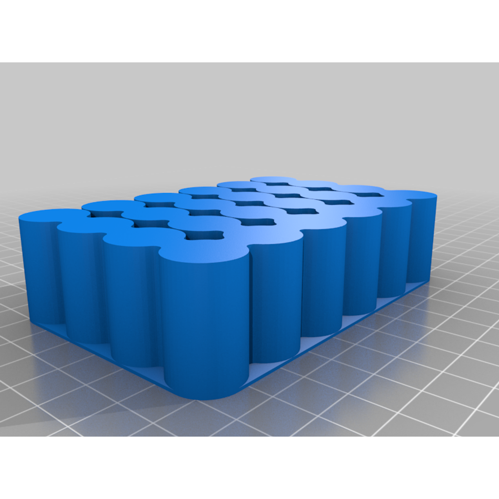 Battery Holder for AA, AAA, 18650 & 9V Batteries