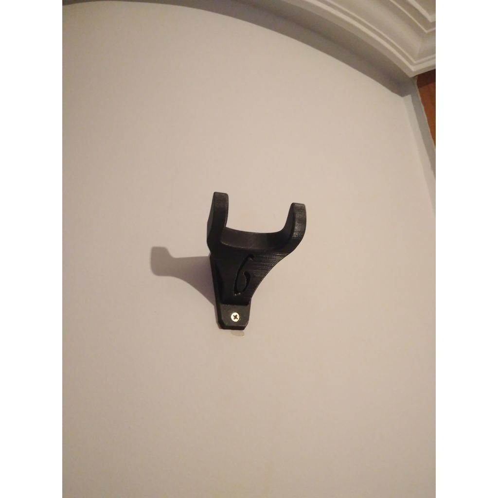 7-String Guitar Wall Holder with Gojira Logo