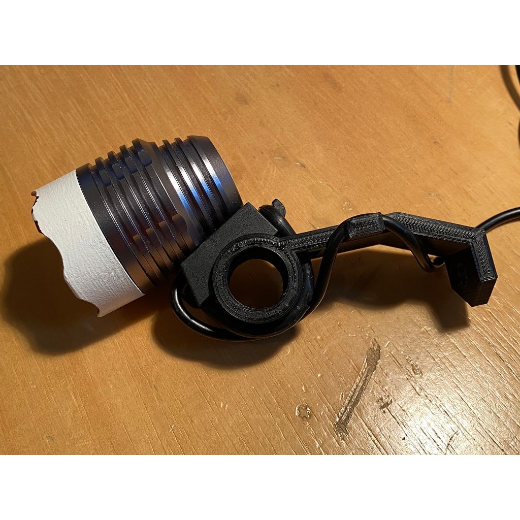 Cree Bike Light Holder – Front Fork Mount