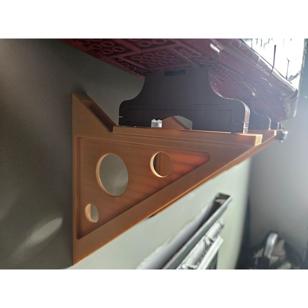 Wall Mount Bracket for LEGO Titanic 10294
