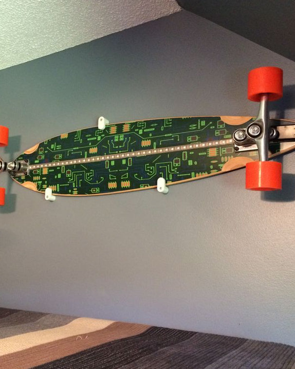 Longboard & Skateboard Wall Mount