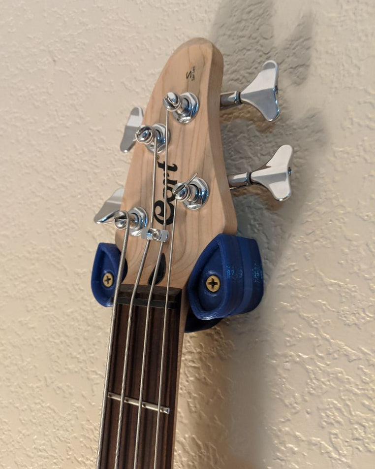 Bass Guitar Wall Hook – Fits Wide Bass Necks