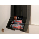 Battery Dispenser – First In, First Out Stack for AA & AAA
