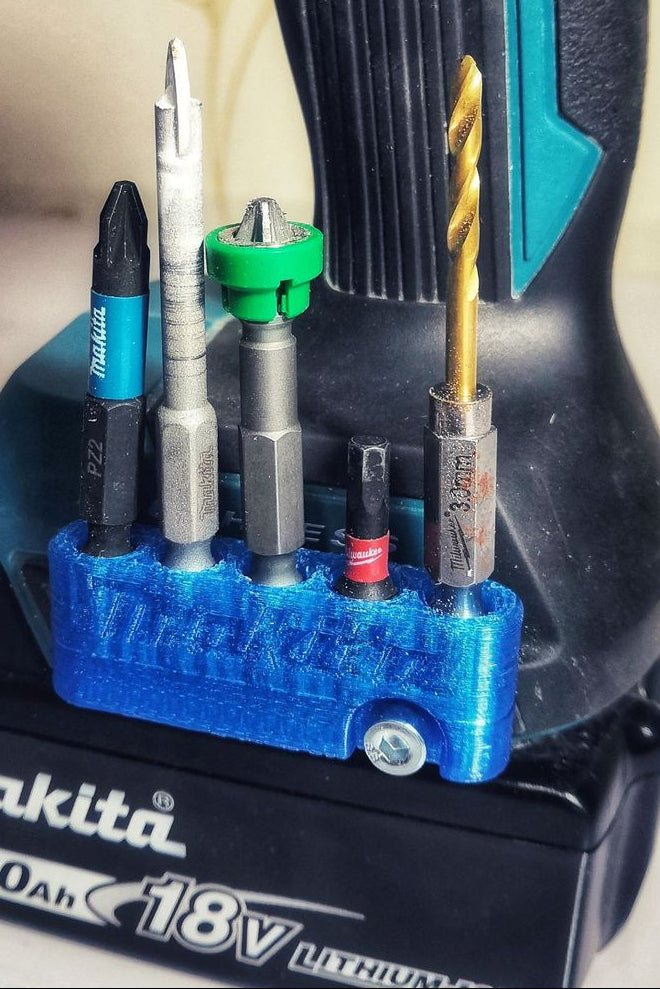 Magnetic Bit Holder for Makita Drills – Left & Right
